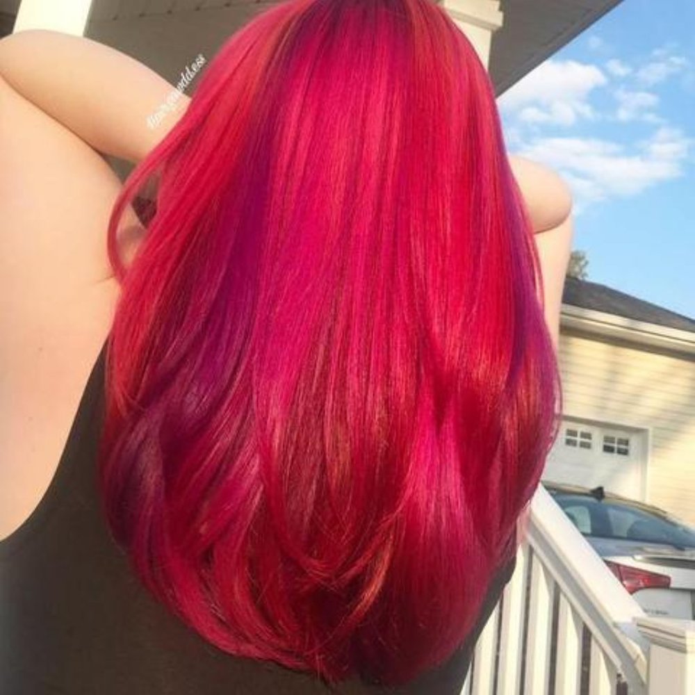 3 pack Iroiro 330 Neon Red Semi Permanent Hair Dye